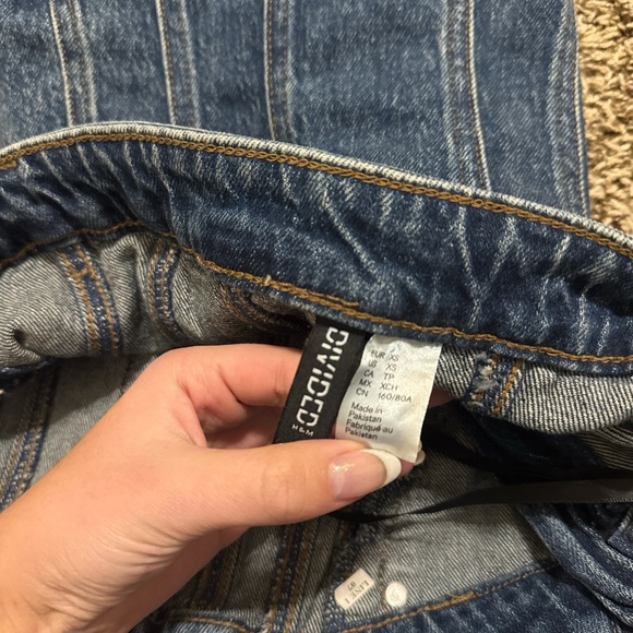 Divided Blue Denim Jacket - Picture 4 of 4